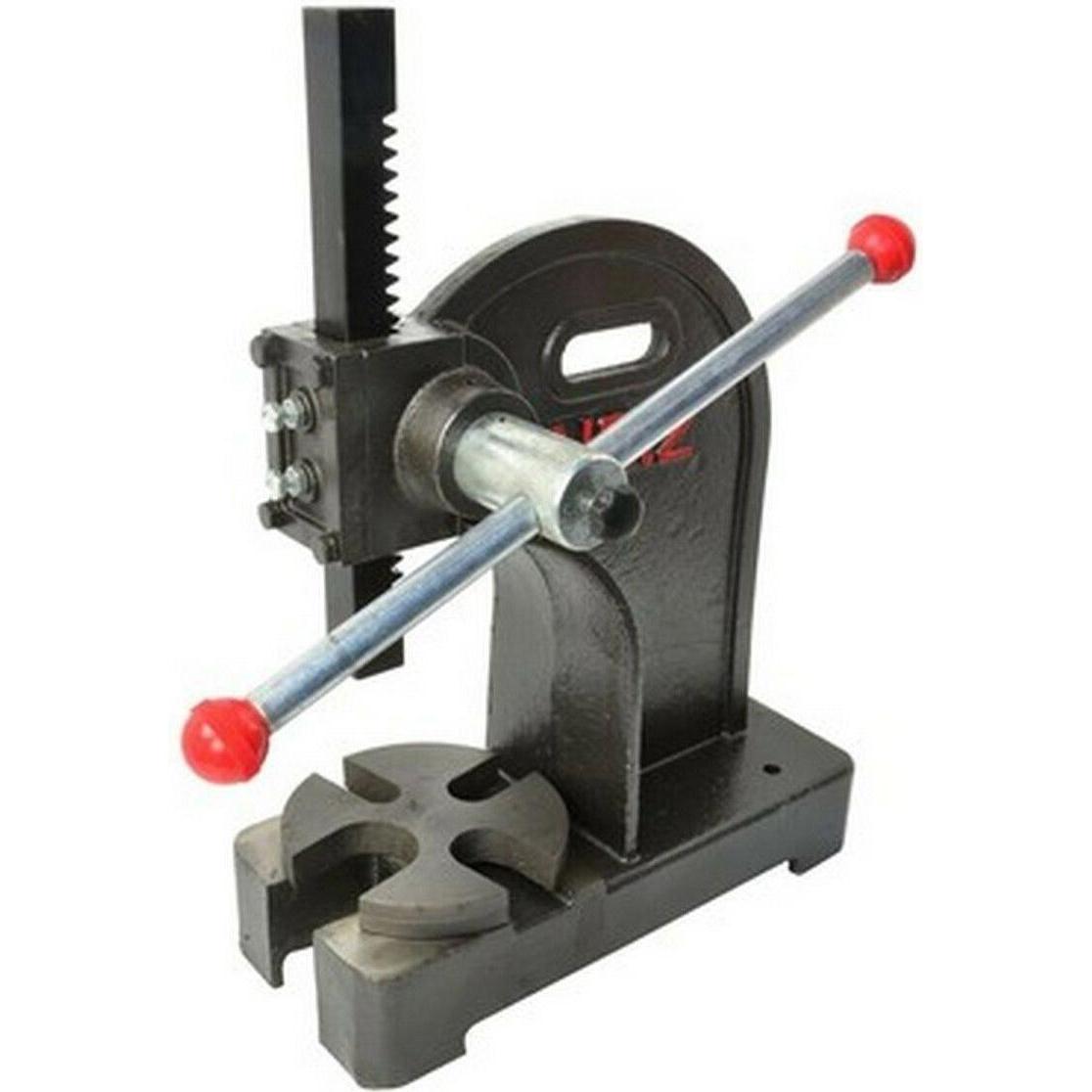 GEKO, Zubehör Maschine, Tischpresse mechanisch, Schliesskraft 2 Tonnen