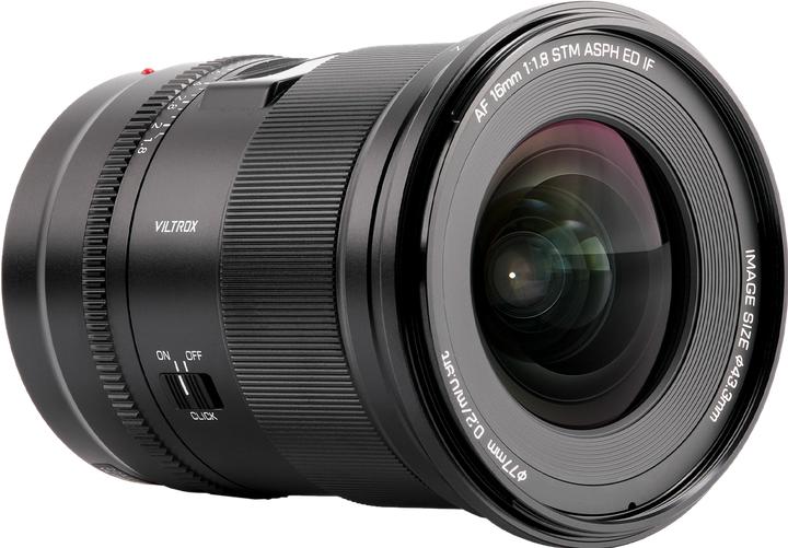 Produktbild Viltrox AF 16mm f/1.8 (Nikon Z, Vollformat)