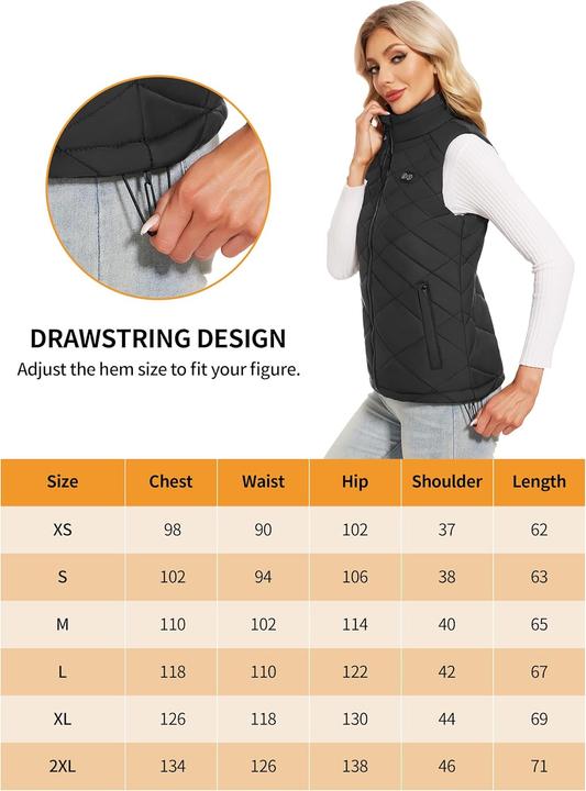 Produktbild Vofuoti Beheizbare Weste mit Powerbank (XS)