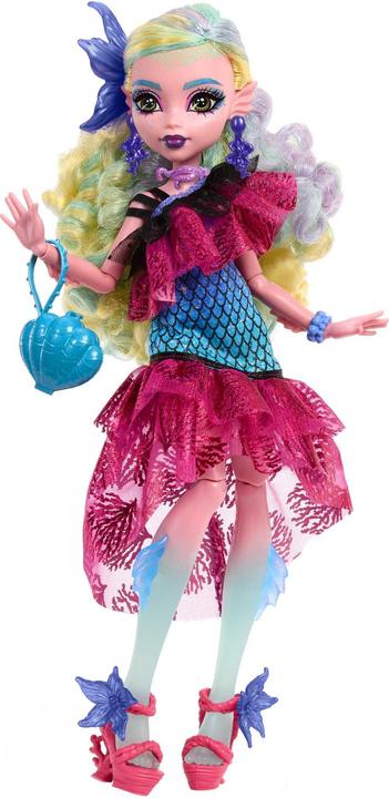 Image du produit Monster High Monster Ball Lagoona Blue Doll