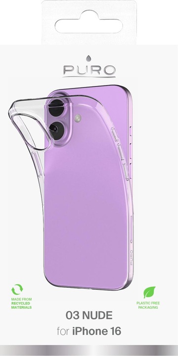 Immagine prodotto Puro Coperchio protettivo (Apple iPhone 16)