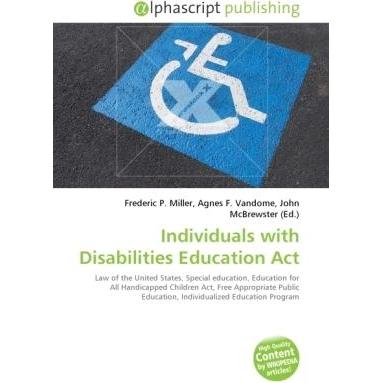 Individuals with Disabilities Education Act, Fachbücher