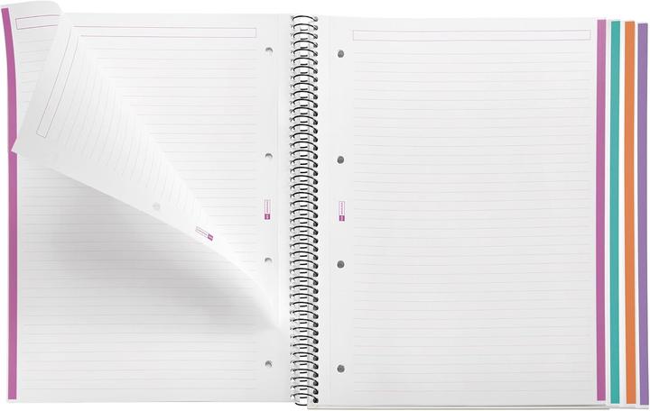 Actual product image Miquelrius AZUL notebook FSC (A4, Special ruling, Hardcover)
