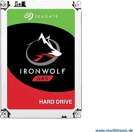 Actual product image Seagate IronWolf (4 TB, 3.5", CMR)