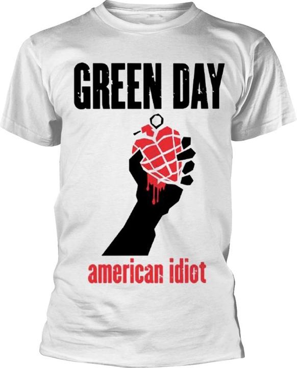 Green Day American Idiot Heart (XL)