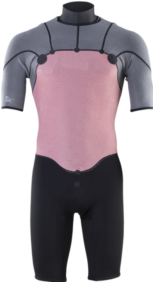 Produktbild ION Wetsuit Element 2/2 Shorty SS Front Zip (XXL)