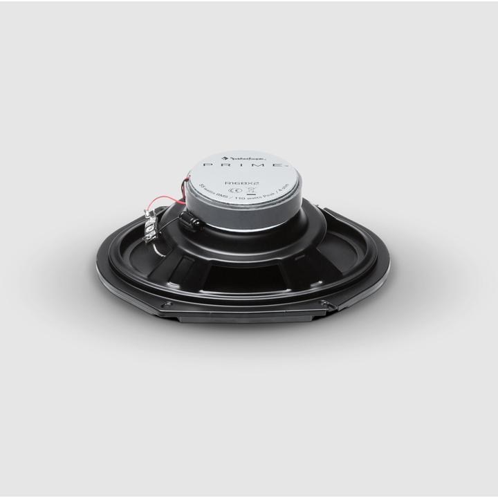 Actual product image Rockford Fosgate Prime R168X2 2-Way 6x8" Speaker (55 W, 15.24 cm)