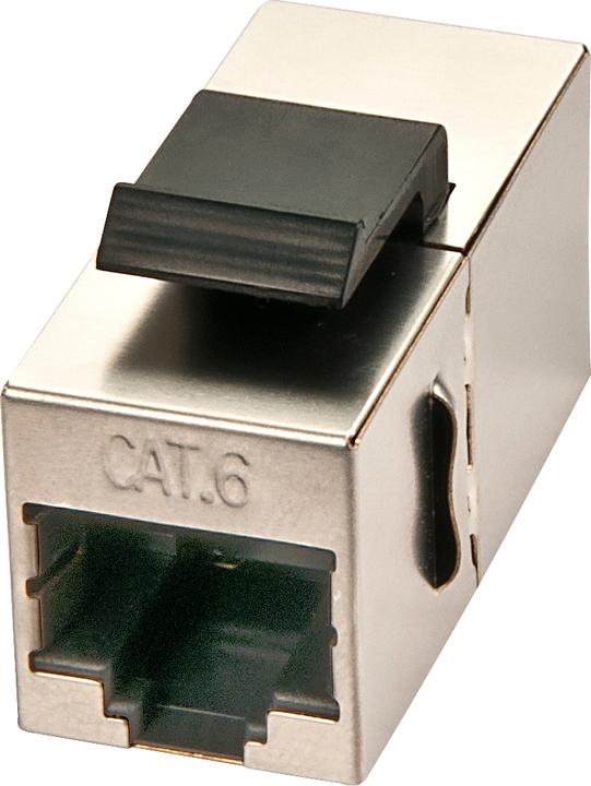 Actual product image Lindy Cat.6 STP RJ45 double clutch Keystone Classic (Keystone module)