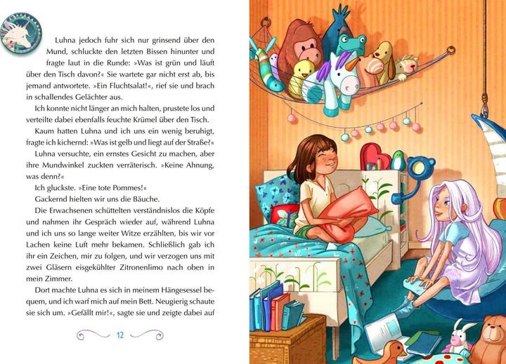 Produktbild Zwei wie Glitzer und Einhornstaub (Deutsch, Simona Ceccarelli, Amelie Benn, 2022)