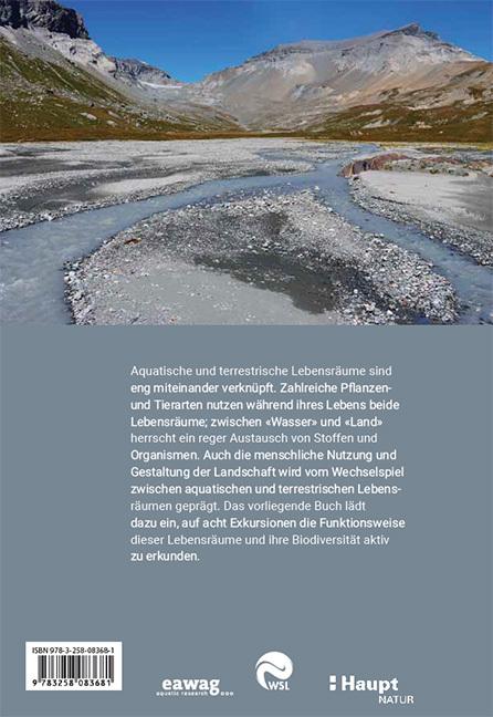 Image du produit Biodiversität zwischen Wasser und Land (Allemand, Rolf Holderegger, Florian Altermatt, Sabine Güsewell, 2024)
