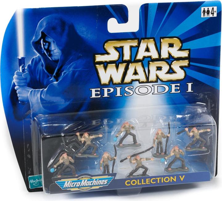 Image du produit Hasbro Episode I Collection IV- Micro Machines Star Wars