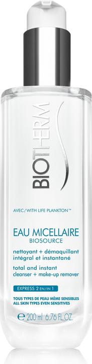 Biotherm Biosource - Eau Micellaire (Mizellenwasser, 200 ml)