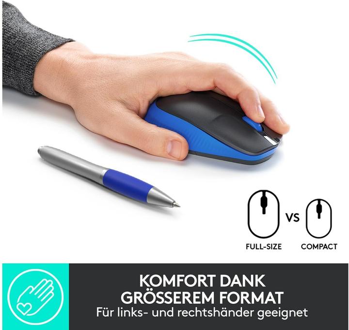 Actual product image Logitech M190 (Wireless)