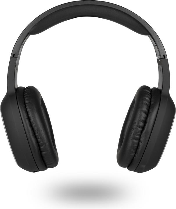 Actual product image NGS Artica Pride Headphones Wireless Headband Calls/Music Micro USB Bluetooth Black (No noise cancelling, 7 h, Wireless)