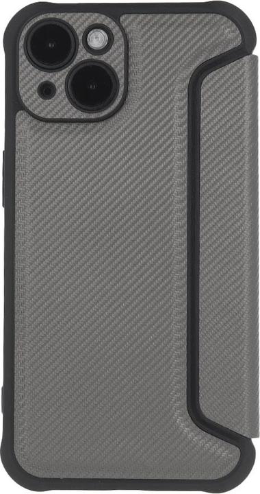 Actual product image OEM Smart Carbon case for Samsung Galaxy S23 FE silver (Samsung Galaxy S23 FE)