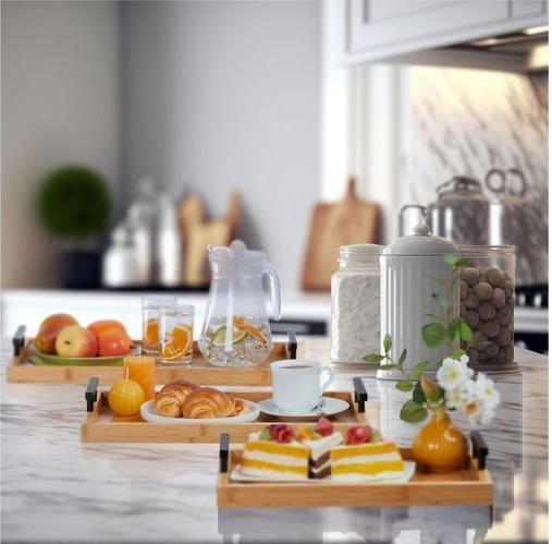 Produktbild Relaxdays 3x Tablett