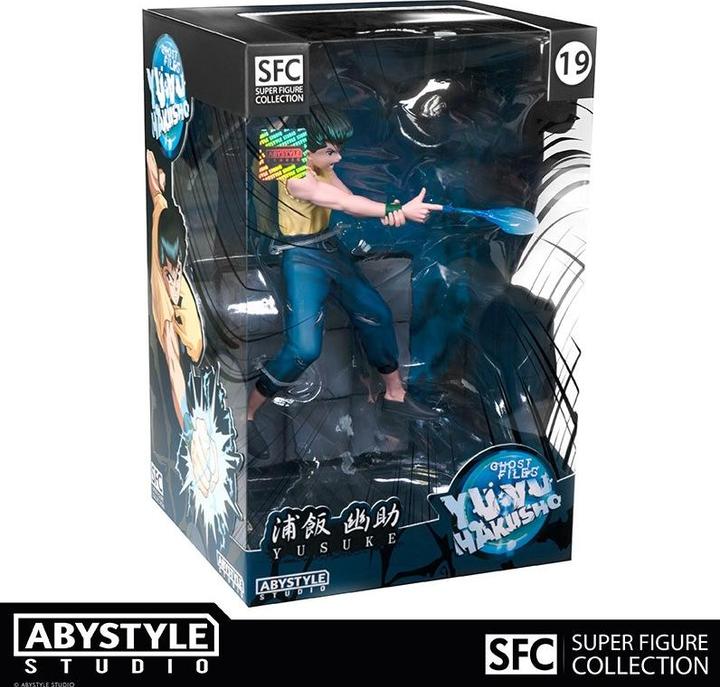 Actual product image ABYstyle ST Yu Yu Hakusho : Yusuke 17cm