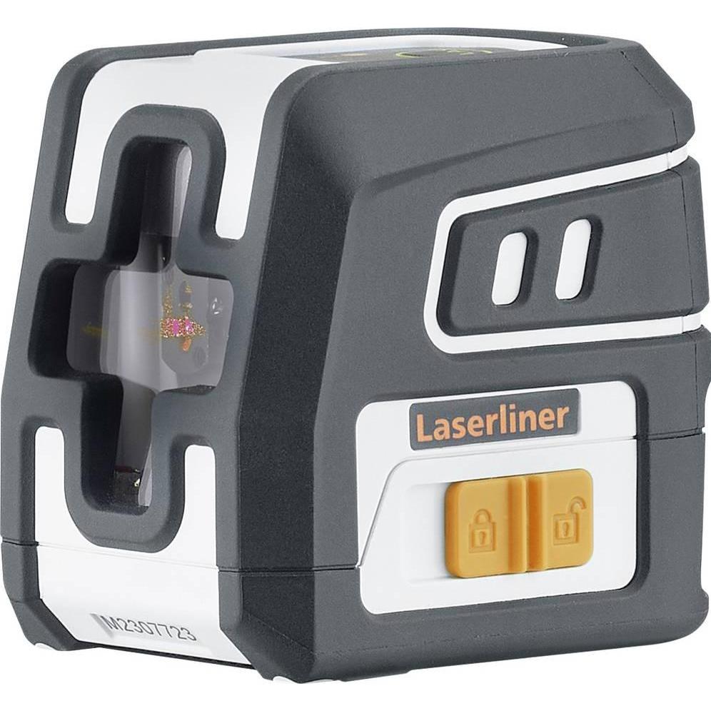 Thumbnail - Laserliner, Linienlaser, SmartCross-Laser X Kreuzlinienlaser selbstnivellierend Reichweite (m
