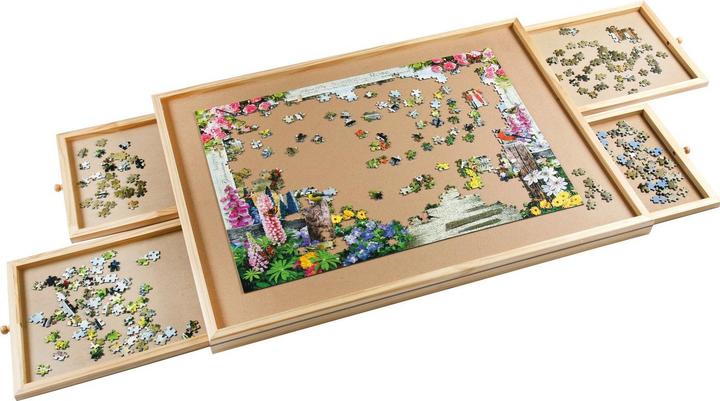 Angela Bruderer Puzzletisch DeLuxe