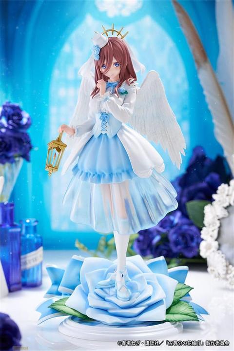 Produktbild Proof The Quintessential Quintuplets PVC Statue 1/7 Miku Nakano: Angel Ver. 27 cm