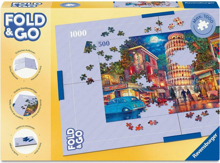 Productafbeelding Ravensburger Vouwmat puzzel mobiel 1000 stukjes (1000 onderdelen)