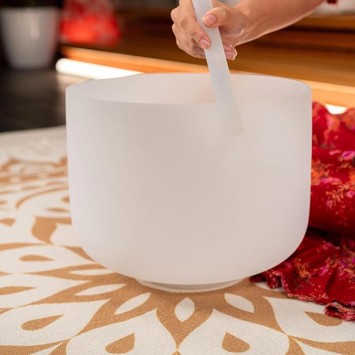 Immagine prodotto Meinl Ciotola di cristallo da 11 pollici (Chakra del cuore) (Ciotola canterina, Percussioni)