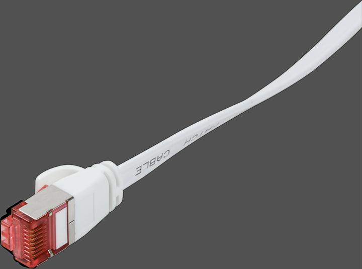 Produktbild LogiLink Netzwerkkabel (U/FTP, CAT6a, 7.50 m)