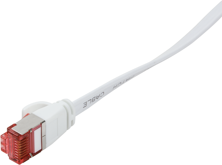 Produktbild LogiLink Netzwerkkabel (U/FTP, CAT6a, 7.50 m)