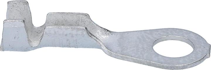 Immagine prodotto Kalitec 100 Stück Krallenkabelschuh Ringform KKS1,5-M4-12 Krallen 0,5-1,5mm² M4 Messing verzinnt