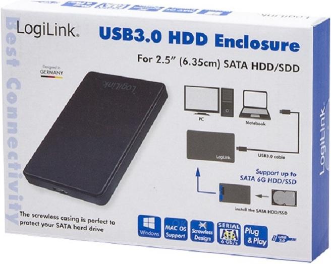 Actual product image LogiLink UA0339 (2.5")
