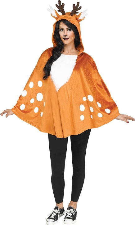 Produktbild Fun World Division Reh Poncho (One Size)