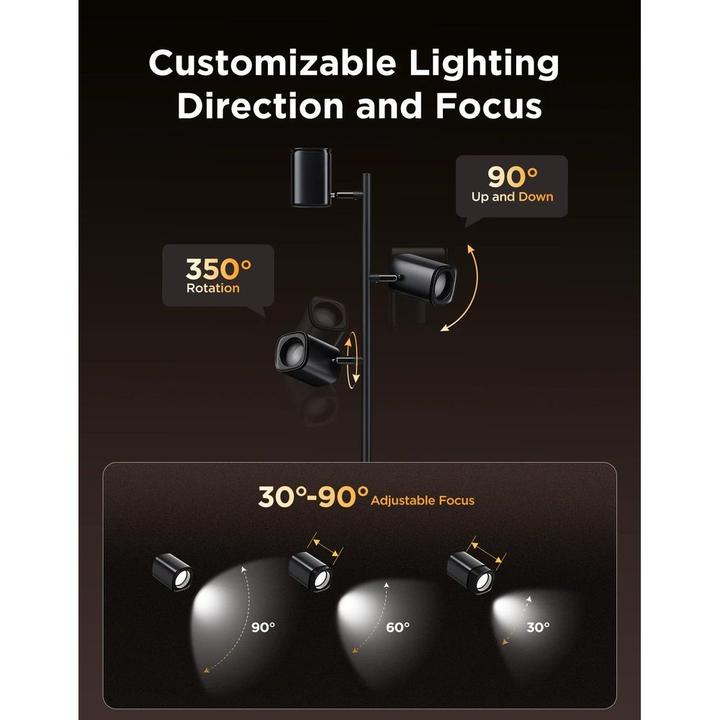 Produktbild Govee Stehlampe Baum (1500 lm)