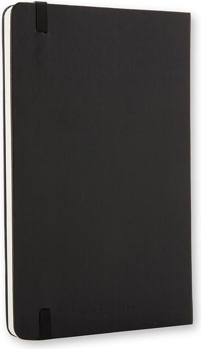 Produktbild Moleskine Notizbuch Classic Pocket (A6, Blanko, Harter Einband)