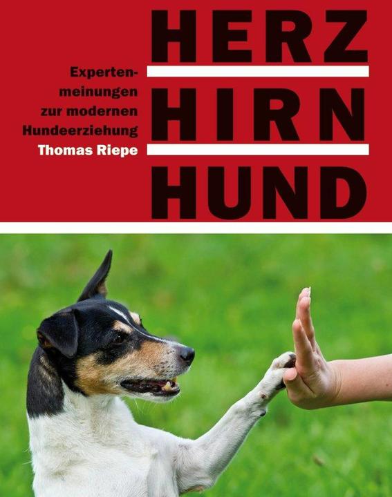 Produktbild Herz, Hirn, Hund (Deutsch, Thomas Riepe, 2012)