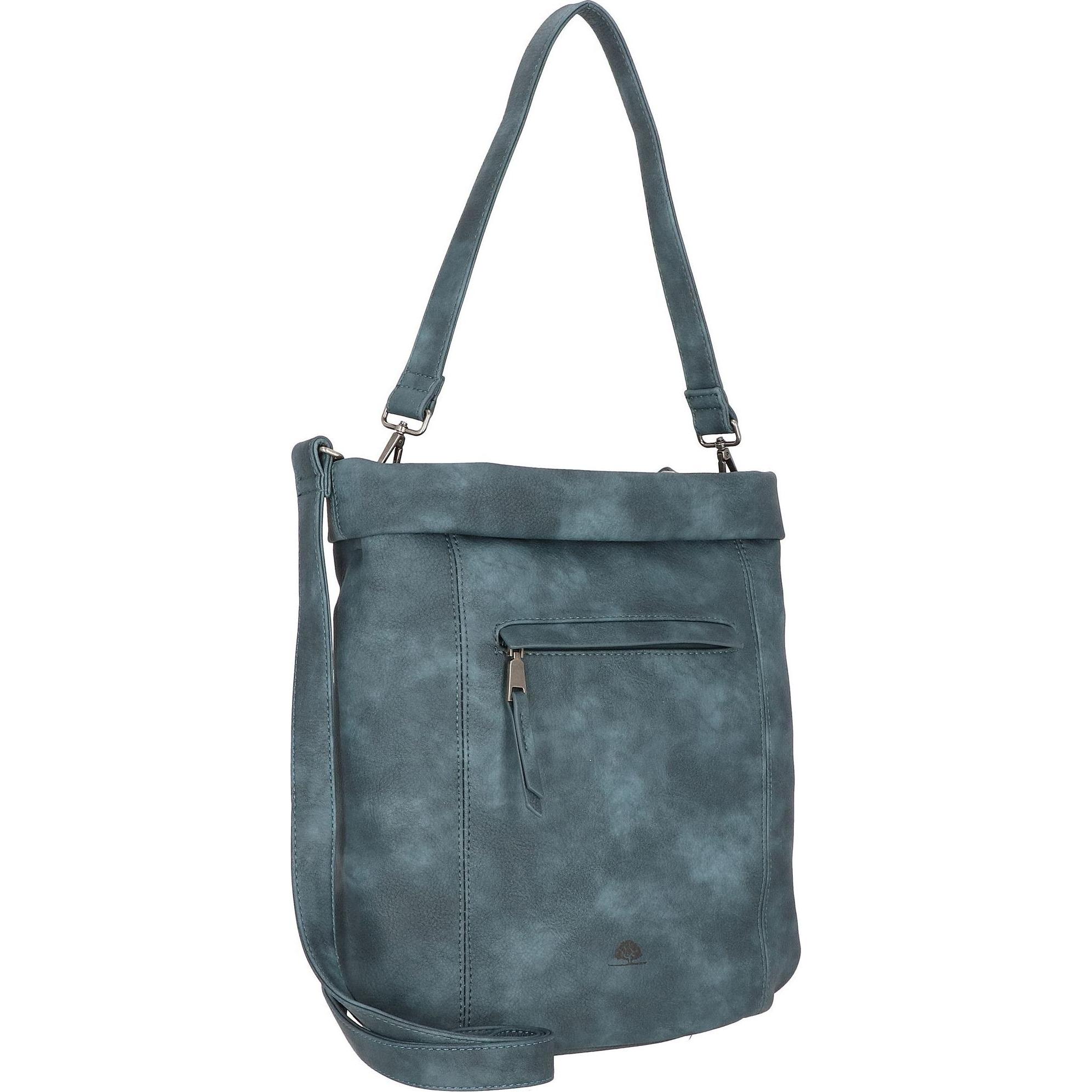 Thumbnail - Greenburry, Handtasche, Mad'l Dasch Liselotte Schultertasche 31 cm, Blau