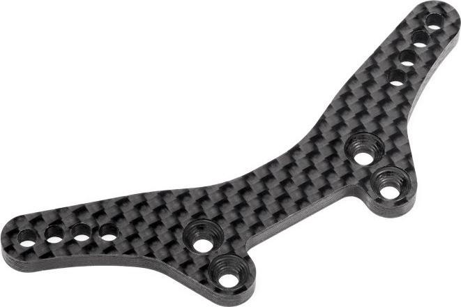 Actual product image HPI Shock absorber bridge front carbon fiber Sport3