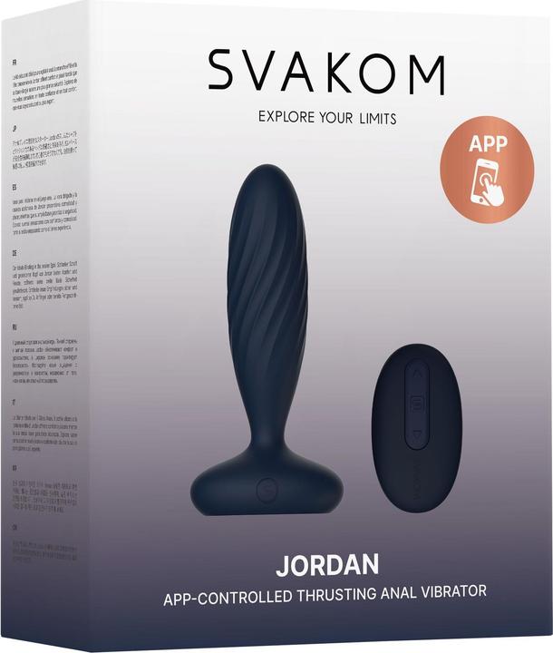 Produktbild Svakom Jordan Anal Vibrator