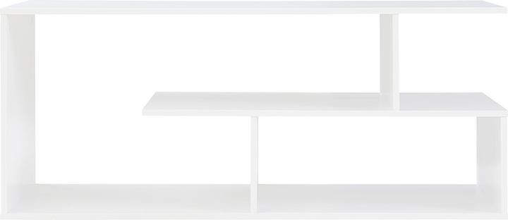 Actual product image En.Casa Fernsehtisch Anän 100x30x42 cm Weiss (100 x 29.50 x 42 cm)
