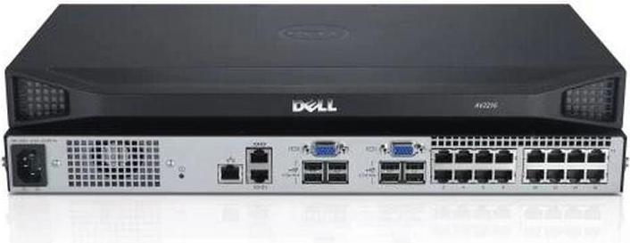 Image du produit Dell DAV2216-G01 16 ports analogiques, upgradeable en KVM numérique