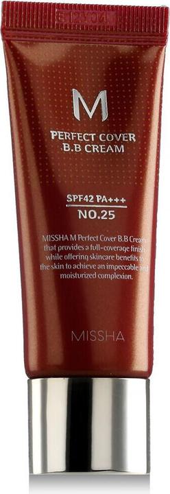Immagine prodotto Missha Crema Bb Perfect Cover Spf42 25-Beige Caldo 20Ml (Beige Caldo, 20 ml)