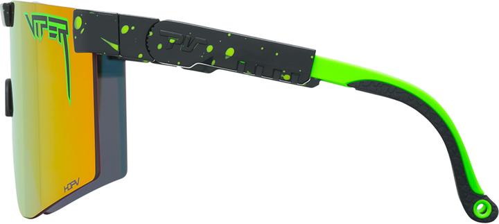 Actual product image Pit Viper The Monster Bull Original Polarized Orange Wide