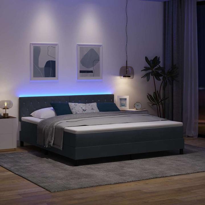 Image du produit vidaXL Modernes Bett (180 x 200 cm)