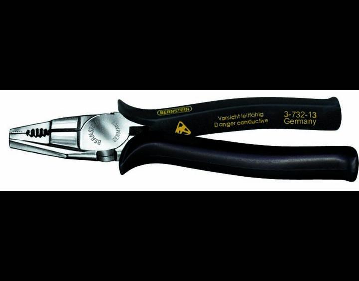 Produktbild Bernstein ESD Kombizange 165 mm 3-732-13 (165 mm)