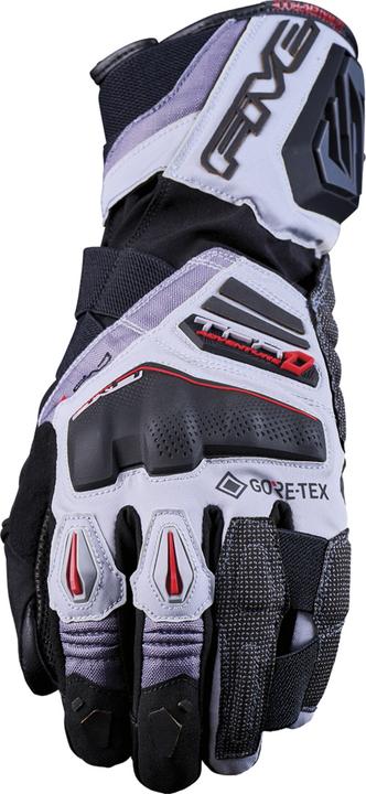 Immagine prodotto Five TFX1 GTX Handschuh grau-grau-rot XXL (XXL)