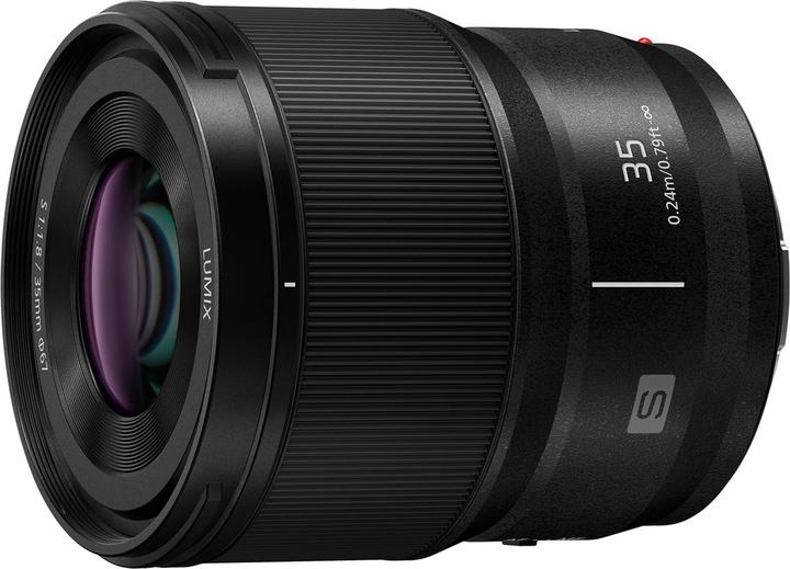 Produktbild Panasonic Obiettivo LUMIX S 35mm F1.8 con Custodia Rigida da Trasporto (L-Mount, Vollformat)