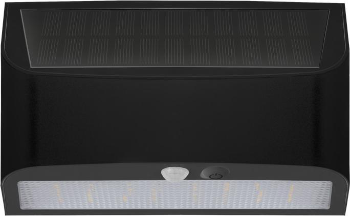 Immagine prodotto Century Arcadia Max Solar LED applique nero (600 lm, IP65)
