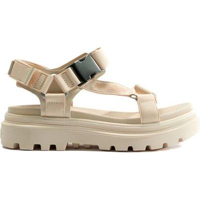 Palladium, Damen, Sandalen, sandalen für en pallacruise strap, Beige, (41)