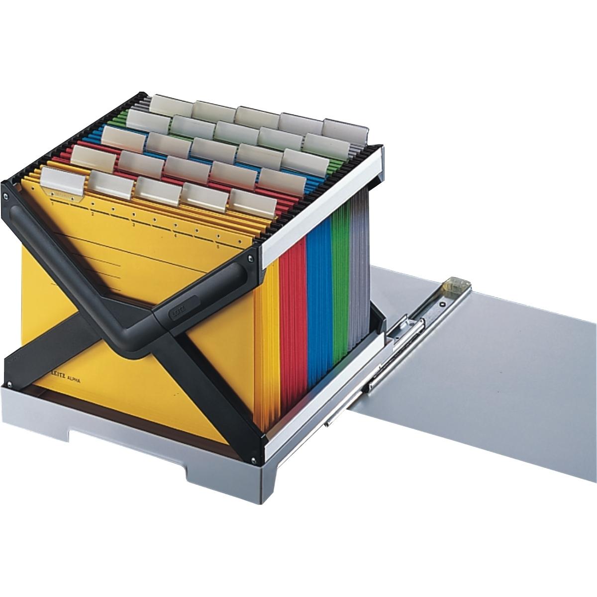 Leitz, Dokumentenablage, Ausziehboden 362x45x325mm (A4)