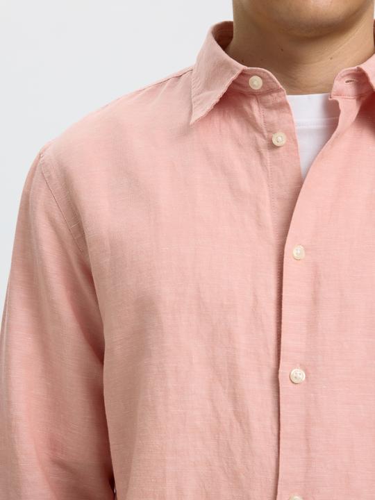 Produktbild Selected Regular Fit Bluse aus Leinengemisch (XXL)