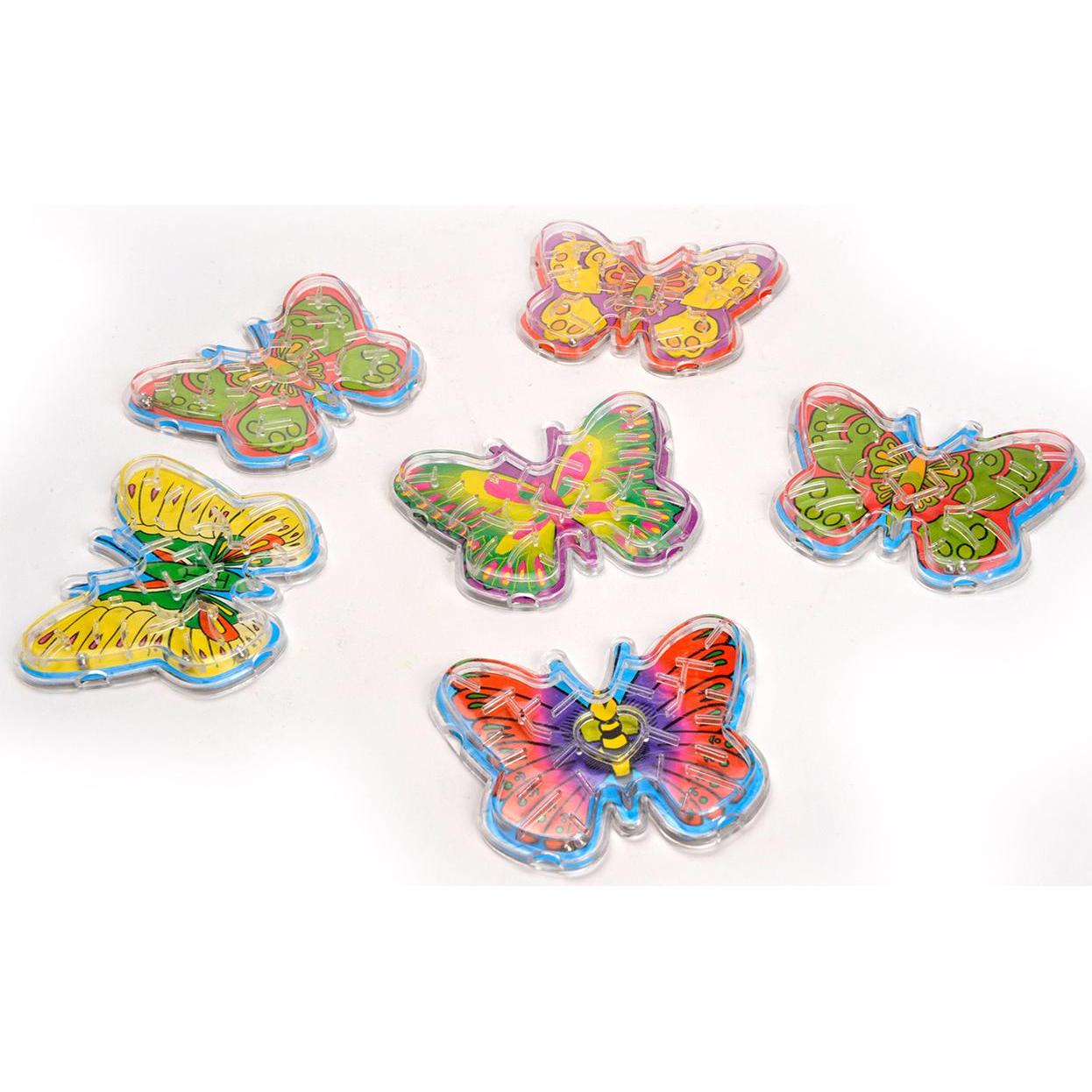 Thumbnail - Geduldsspiel Schmetterling